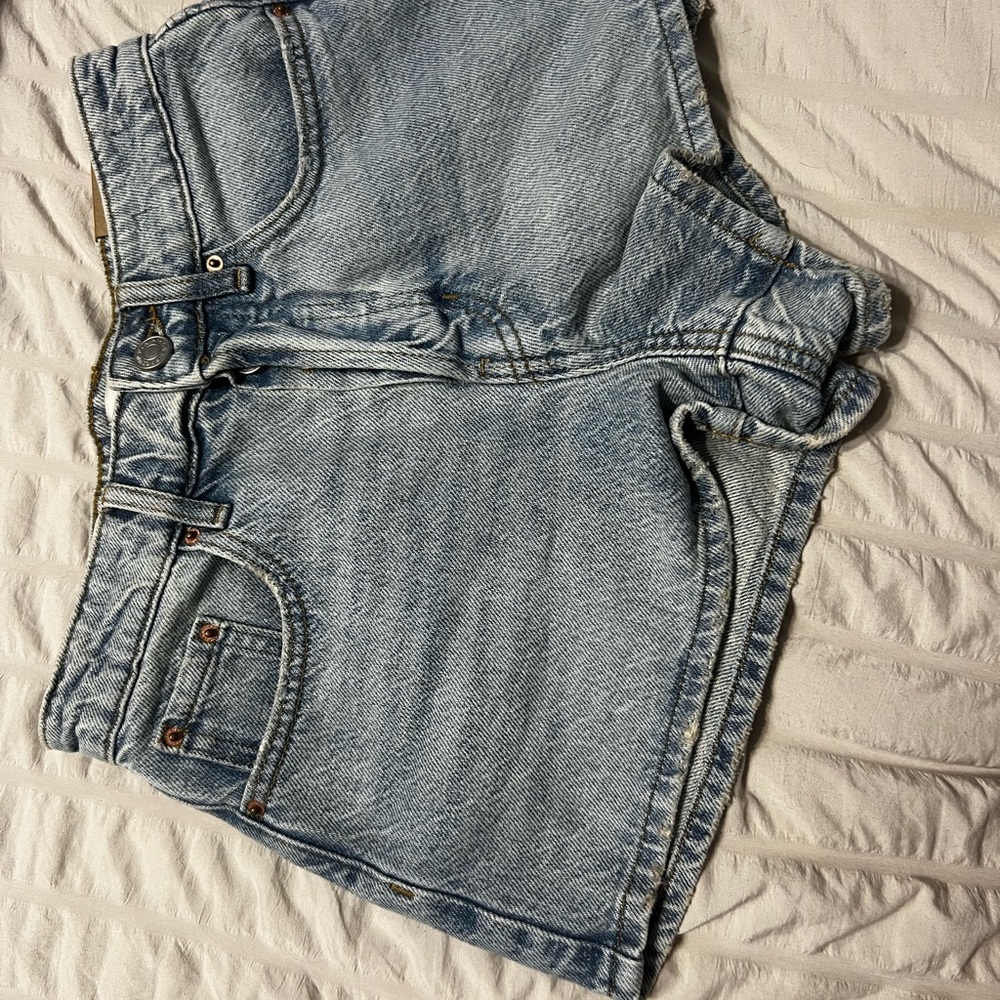PacSun Light Blue Jean Shorts